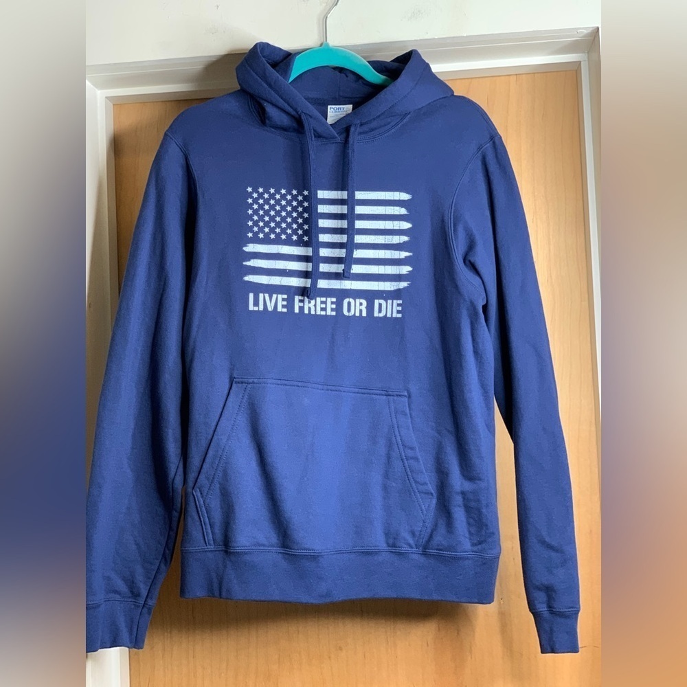 Port Company Hoodie,S